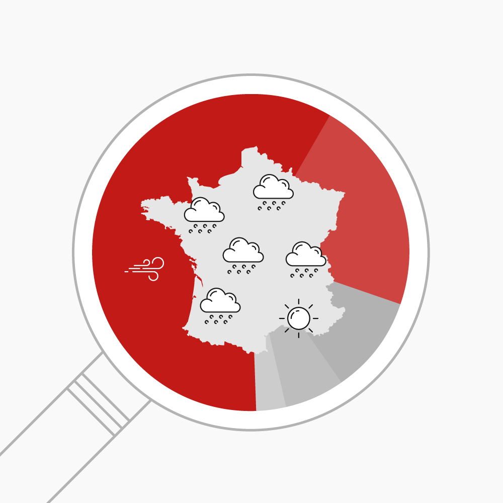 Les Français face aux risques climatiques
